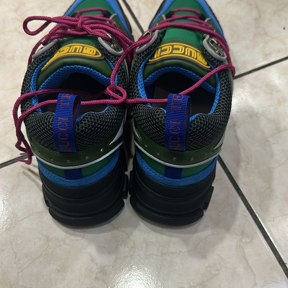 Gucci flashtrek sneakers only used one time for photo shoots - Picture 5 of 12